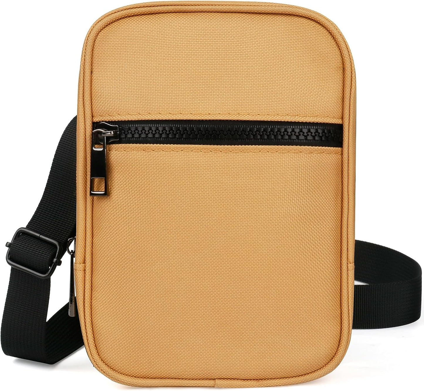 TOOVREN Crossbody Bag Sling Bag Purse Belt Bags Fanny Pack for Women Men Multi Position Waist Back Packs Cross body Bag with Adjustable Strap for Travel Outdoor Sports Everywhere White