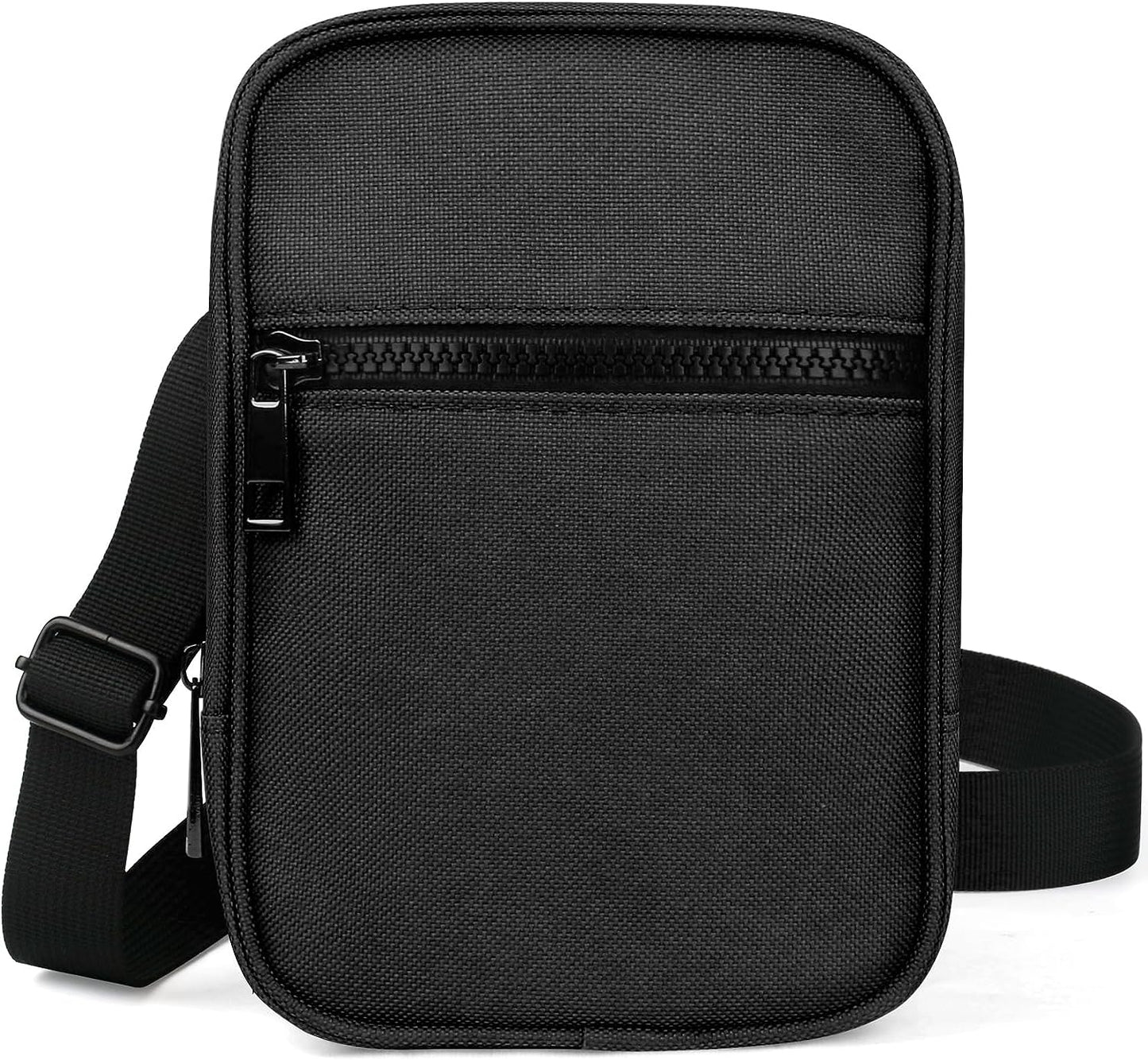 TOOVREN Crossbody Bag Sling Bag Purse Belt Bags Fanny Pack for Women Men Multi Position Waist Back Packs Cross body Bag with Adjustable Strap for Travel Outdoor Sports Everywhere White