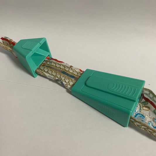 TOOVREN Fabric Tube Maker with Needle Threader and Seam Ripper Patented Design